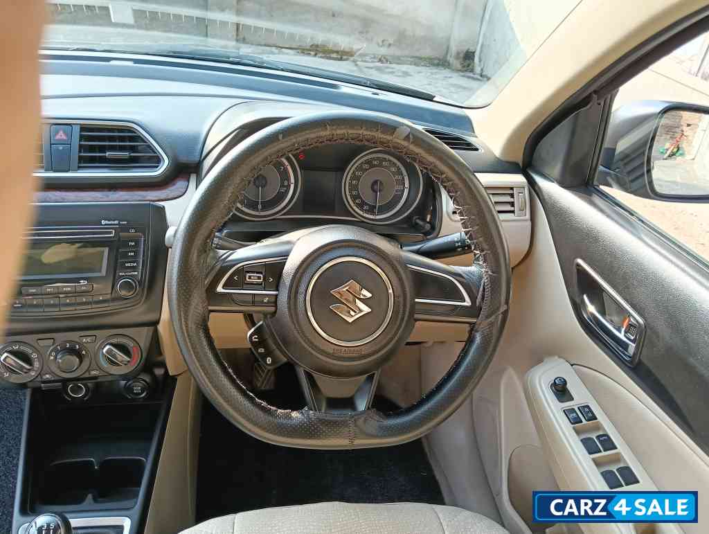 Grey Maruti Suzuki Dzire