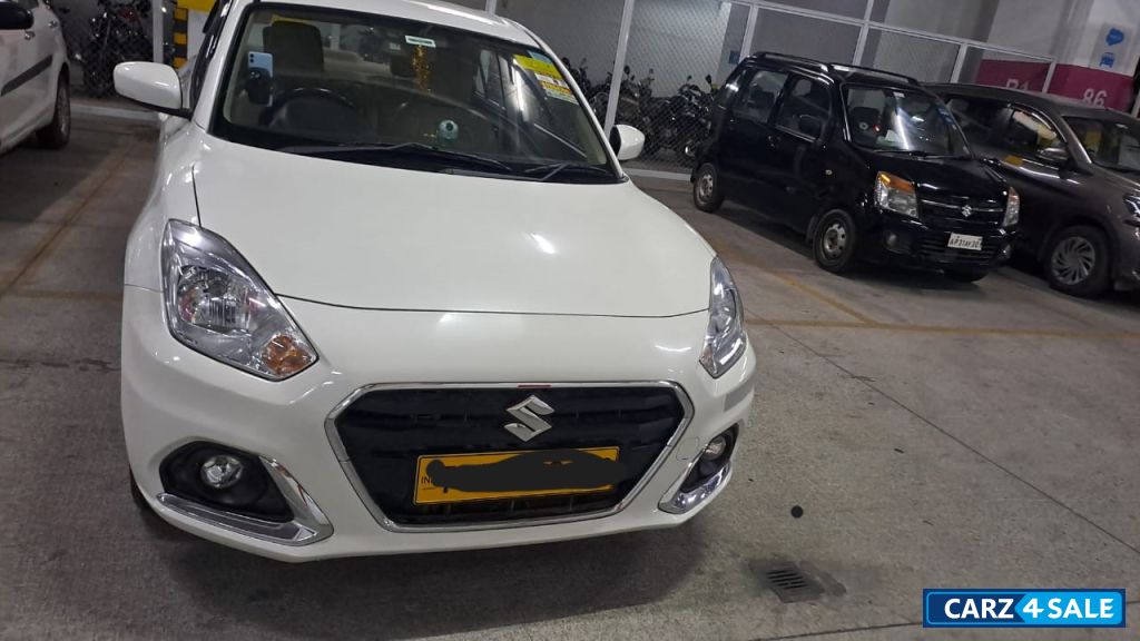 Pearl Arctic White Maruti Suzuki Dzire VXI 1.2L