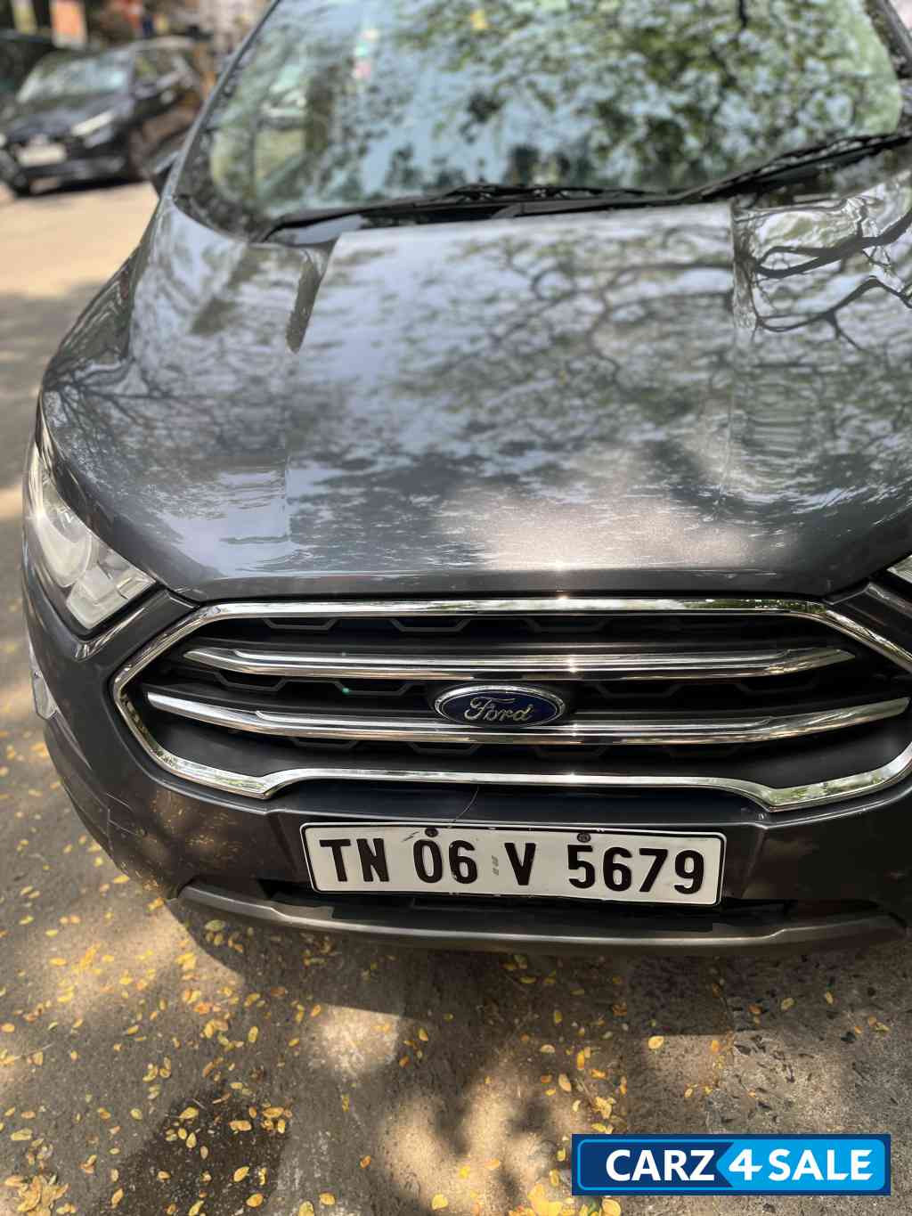Grey Colour Ford Ecosport Titanium