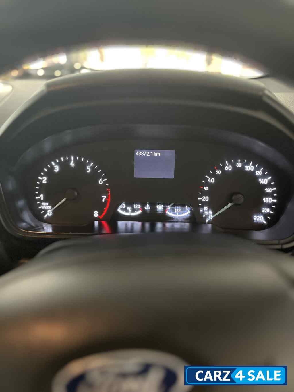 Grey Colour Ford Ecosport Titanium