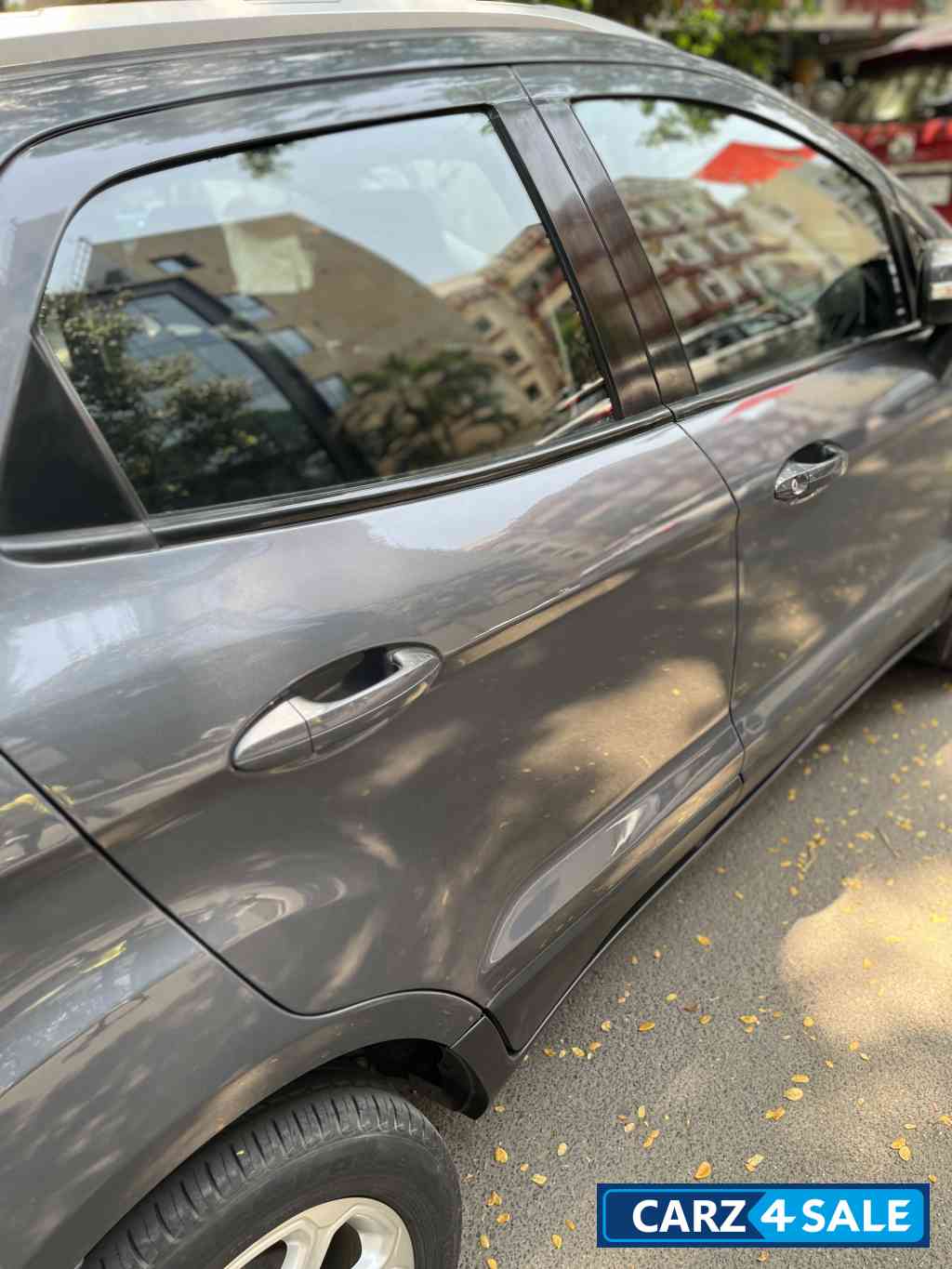 Grey Colour Ford Ecosport Titanium