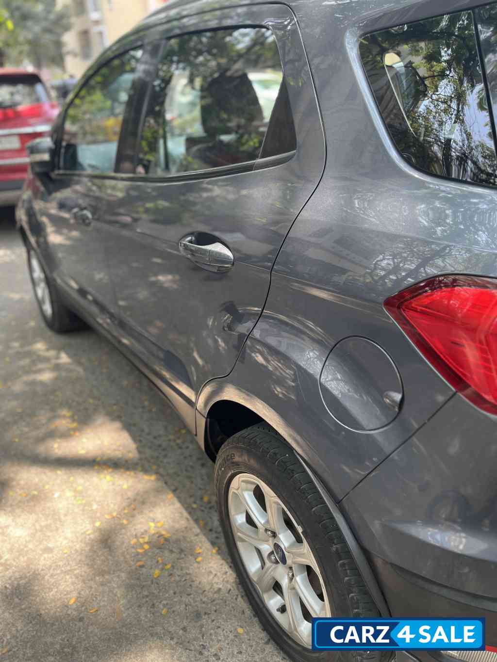 Grey Colour Ford Ecosport Titanium