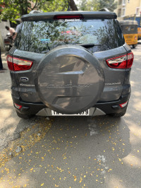 Grey Colour Ford Ecosport Titanium