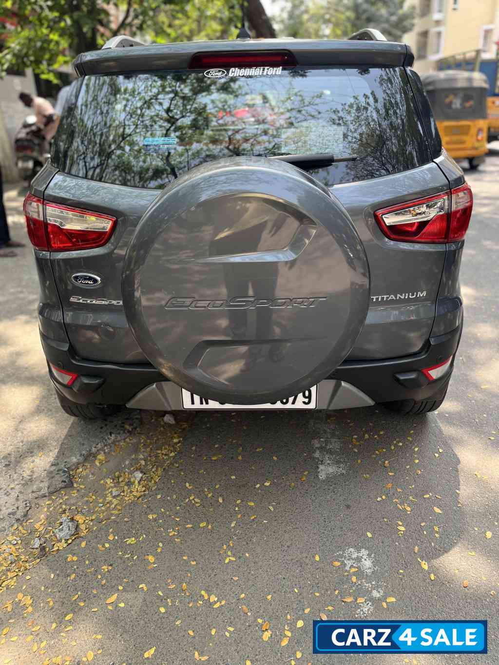 Grey Colour Ford Ecosport Titanium