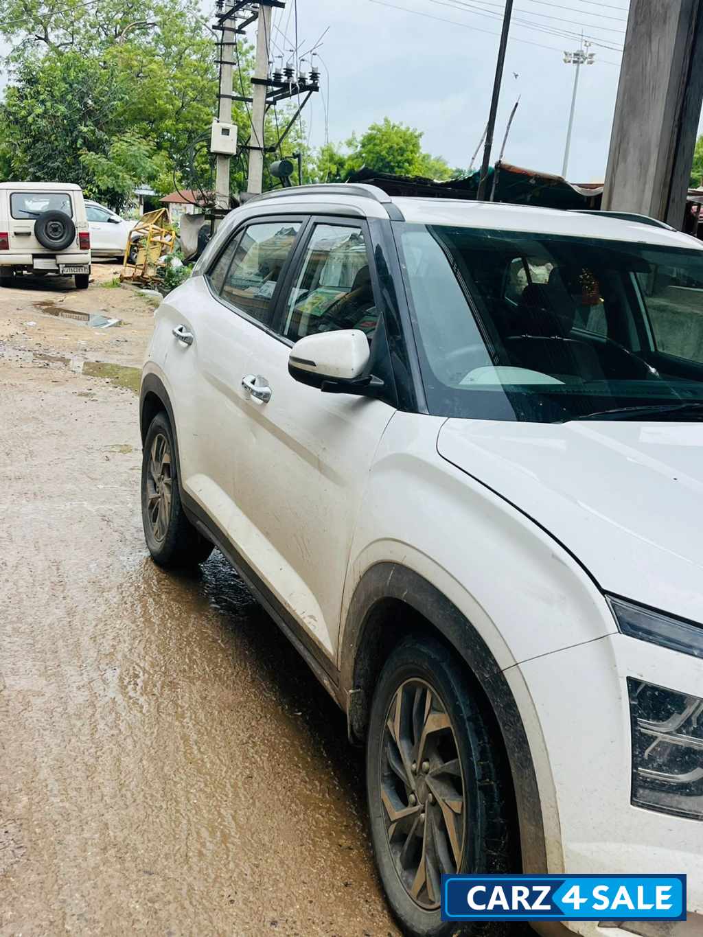 Whight Hyundai Creta SX O
