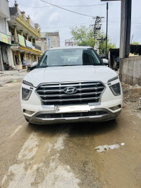 Whight Hyundai Creta SX O