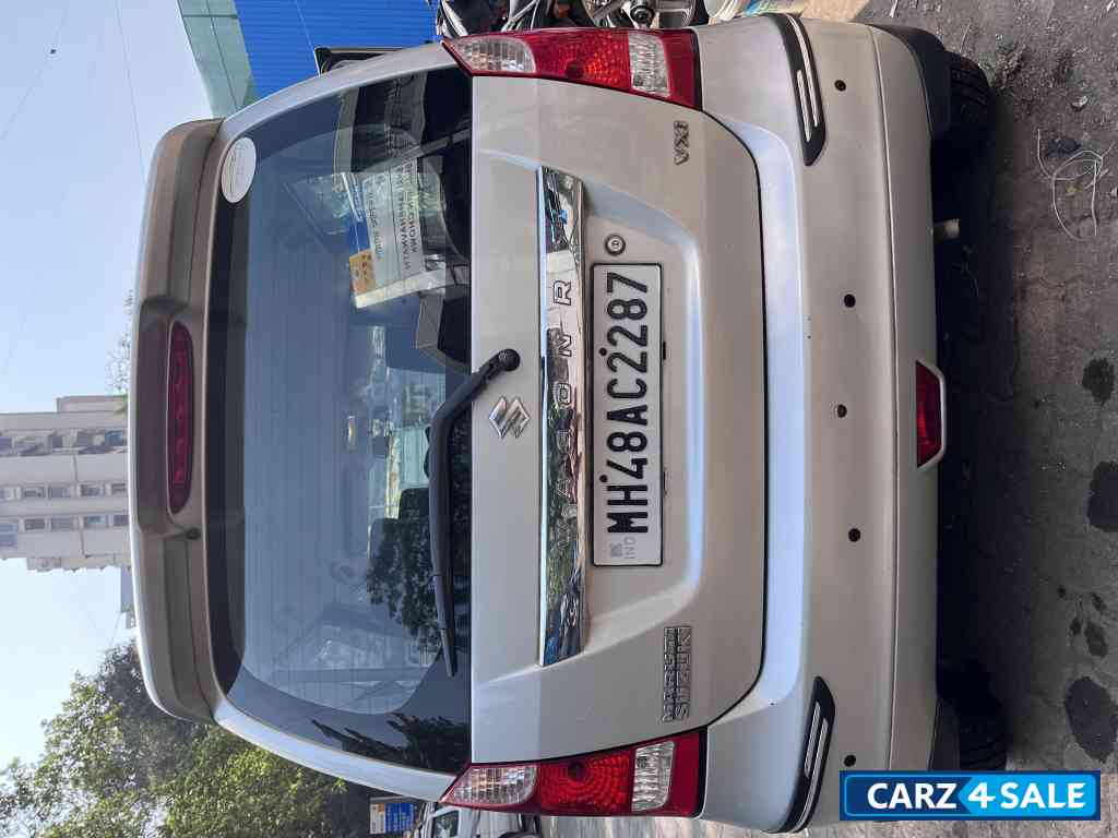 Silver Maruti Suzuki Wagon R Vxi Silver Maruti Suzuki Wagon R Vxi