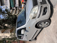 Silver Maruti Suzuki Wagon R Vxi