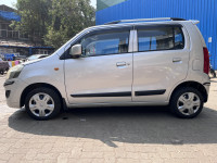 Silver Maruti Suzuki Wagon R Vxi