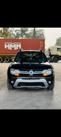 Slate Grey Renault Duster AMT RXZ DCI 110PS