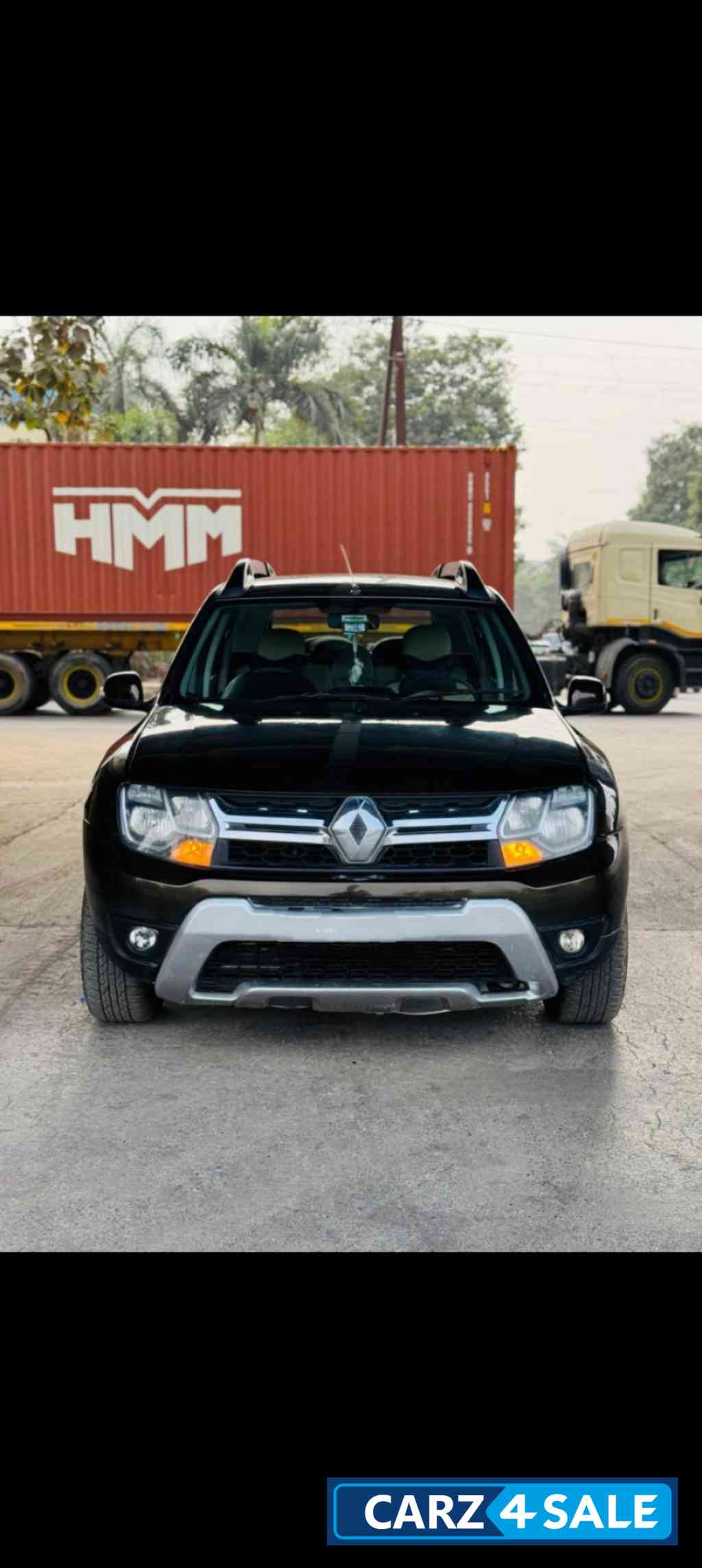 Slate Grey Renault Duster AMT RXZ DCI 110PS