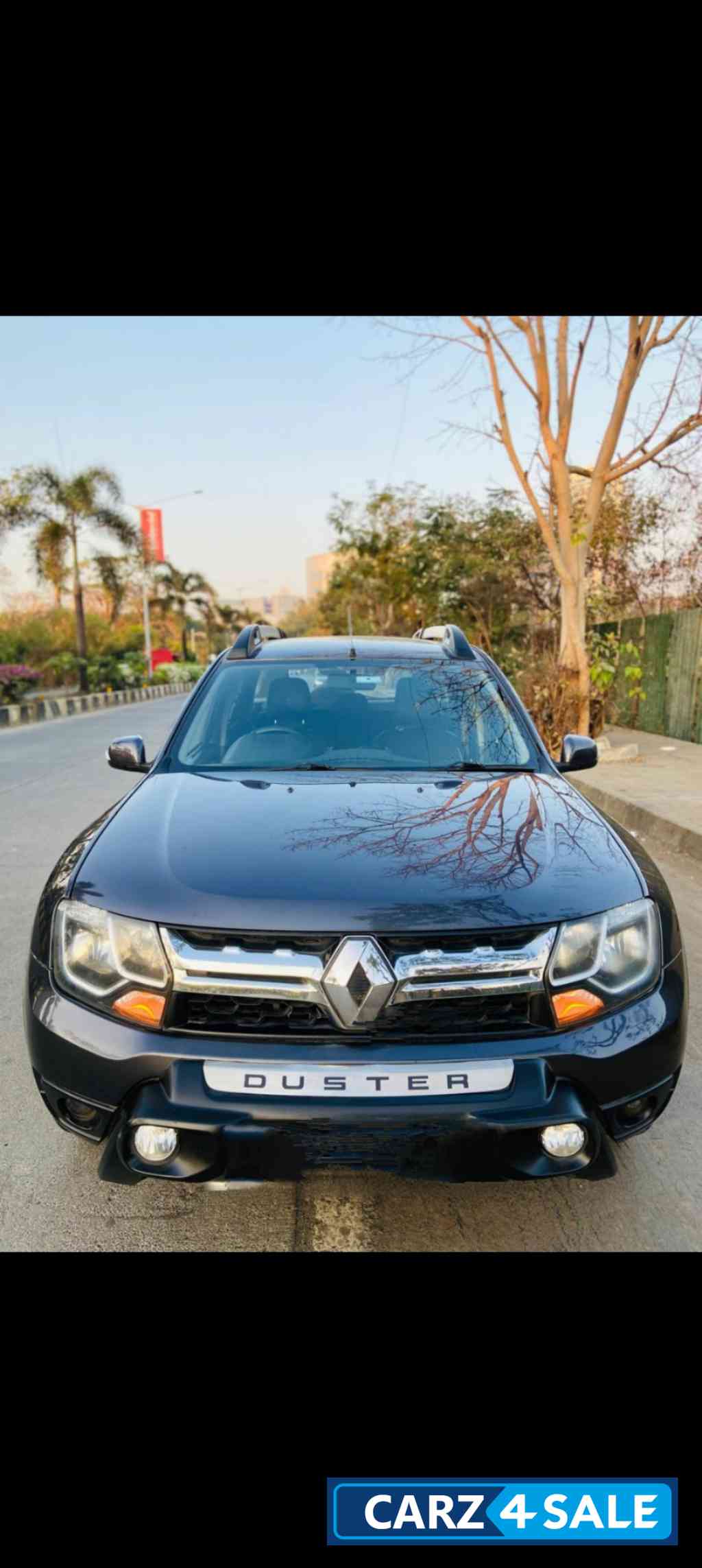 Slate Grey Renault Duster AMT RXZ DCI 110PS