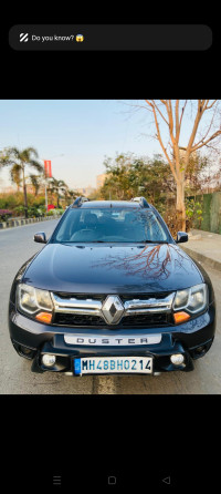 Slate Grey Renault Duster AMT RXZ DCI 110PS