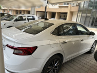 White Skoda Slavia Petrol