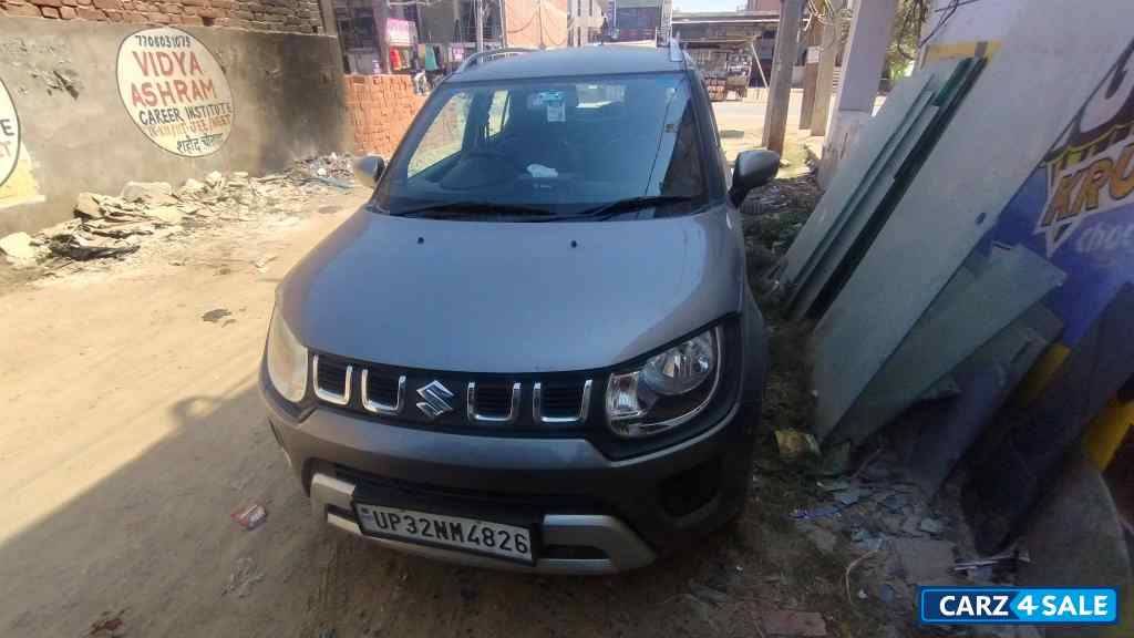 Matelic Grey Maruti Suzuki Ignis delta mannual