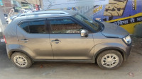 Matelic Grey Maruti Suzuki Ignis delta mannual