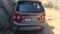 Matelic Grey Maruti Suzuki Ignis delta mannual