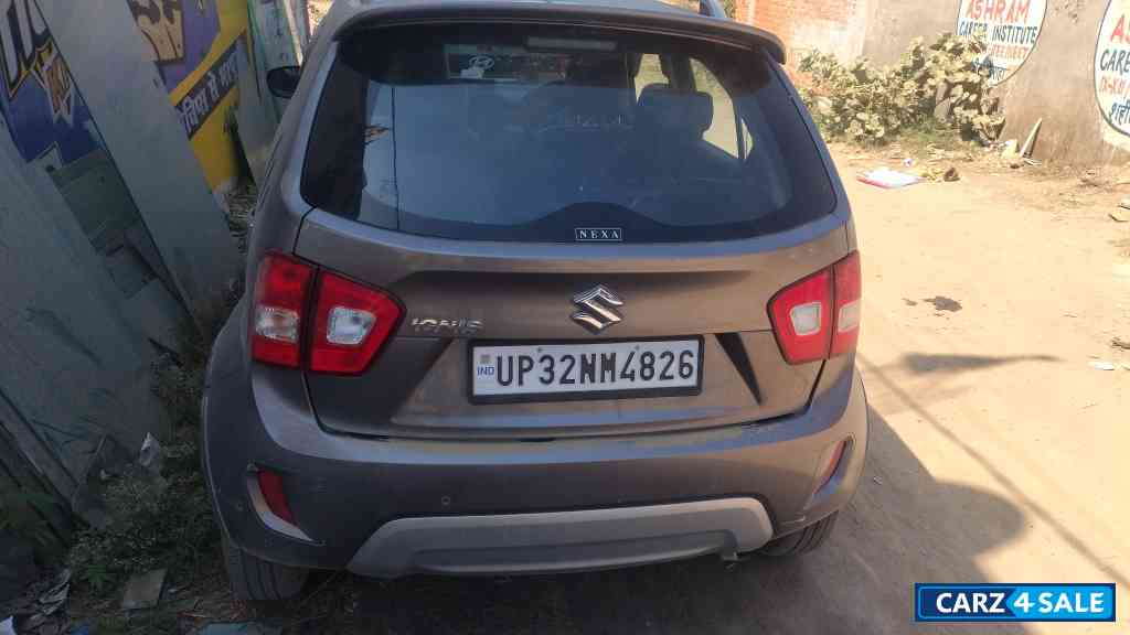 Matelic Grey Maruti Suzuki Ignis delta mannual