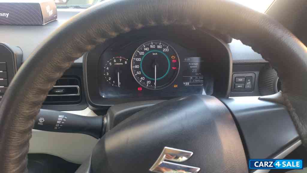 Matelic Grey Maruti Suzuki Ignis delta mannual