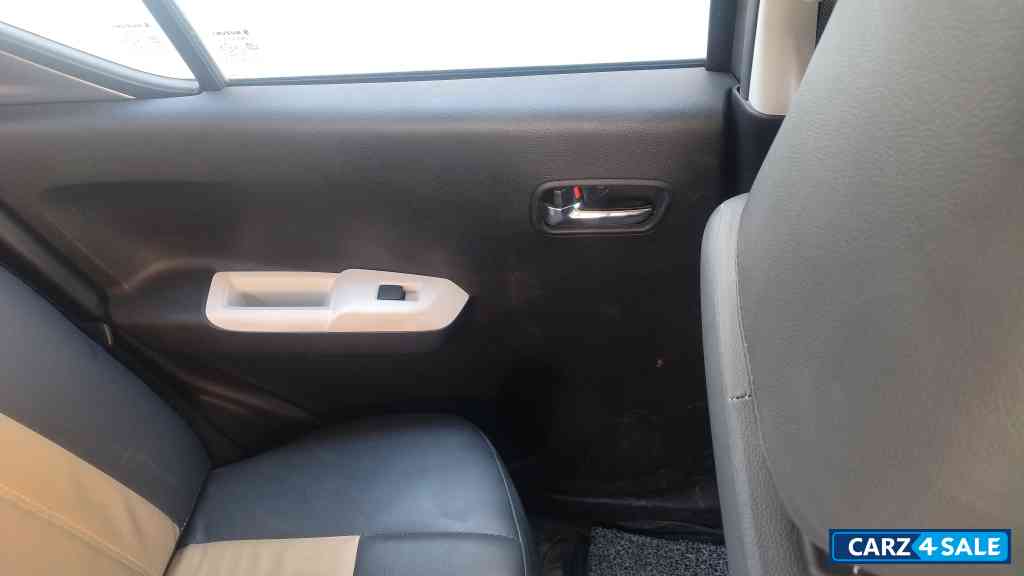Matelic Grey Maruti Suzuki Ignis delta mannual
