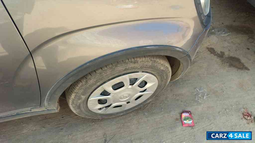 Matelic Grey Maruti Suzuki Ignis delta mannual