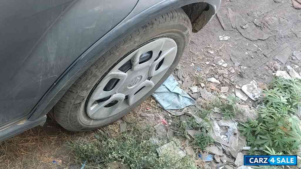 Matelic Grey Maruti Suzuki Ignis delta mannual