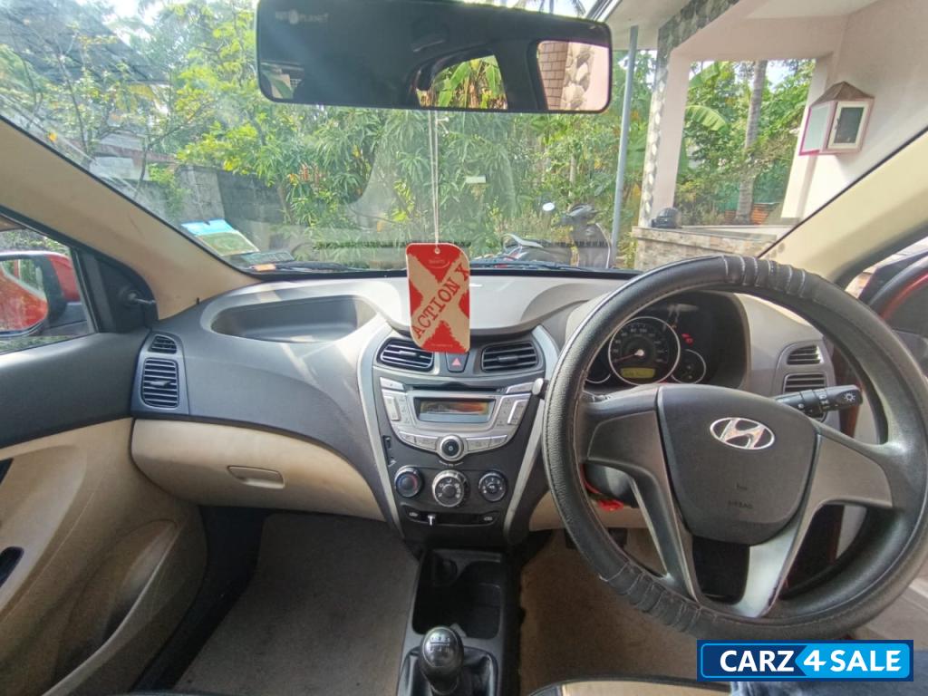 Hyundai Eon Sports model