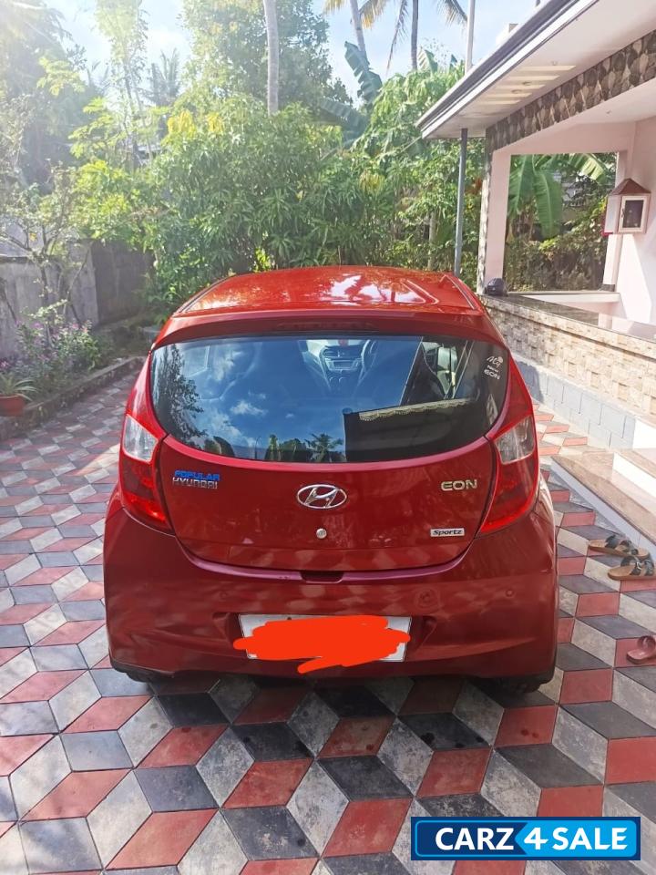 Hyundai Eon Sports model