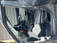 Rich Grey Kia Carens Petrol