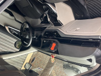 Rich Grey Kia Carens Petrol