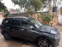 Rich Grey Kia Carens Petrol