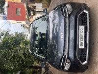 Rich Grey Kia Carens Petrol