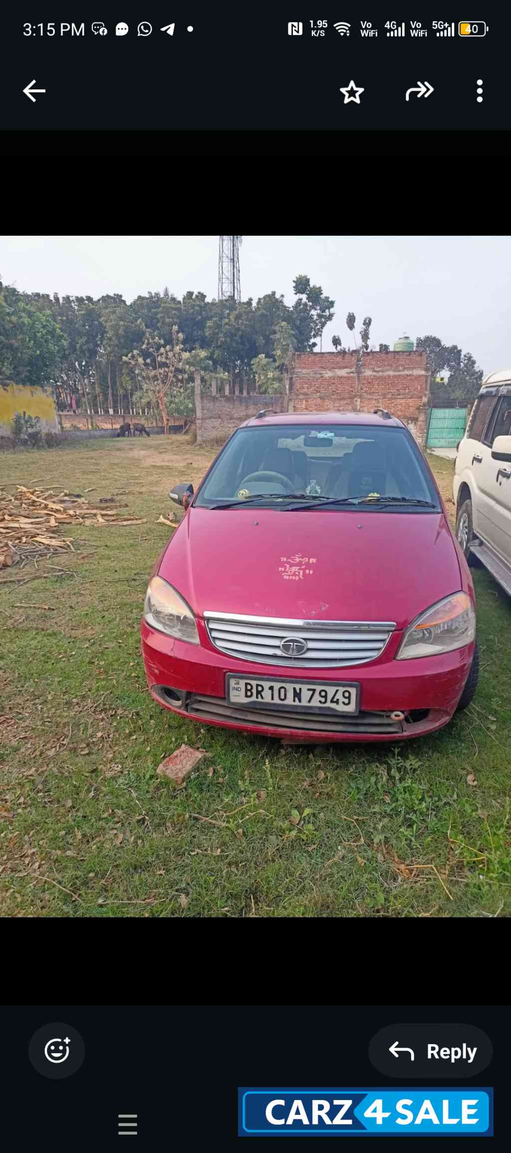 Tata Indica Sell