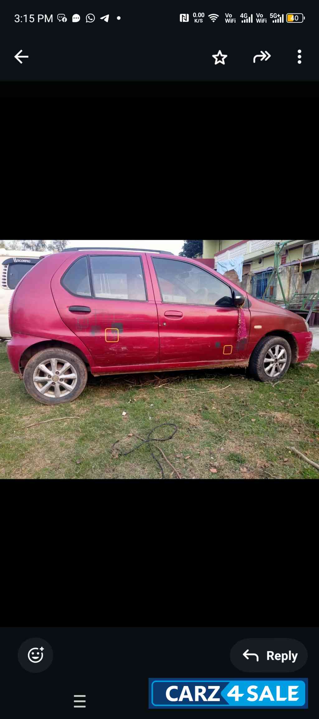 Tata Indica Sell