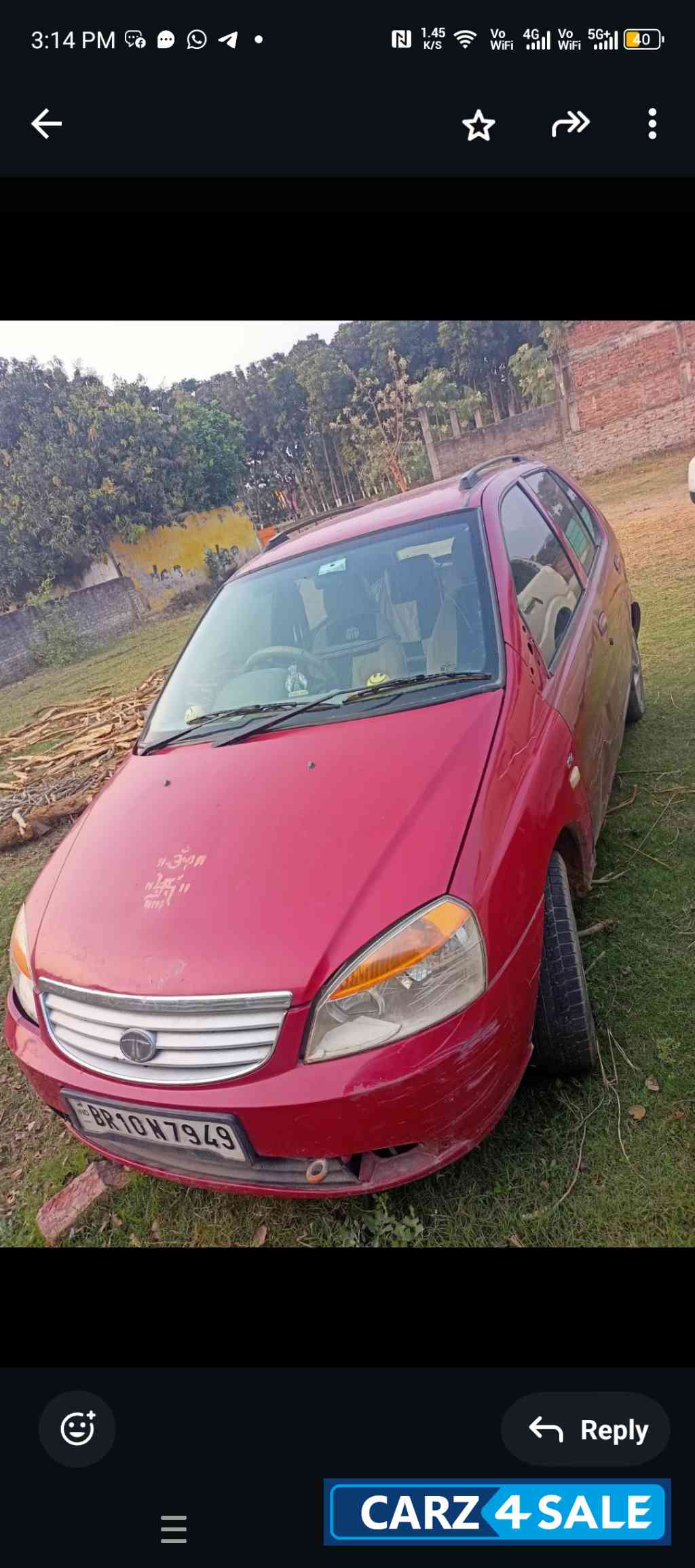 Tata Indica Sell