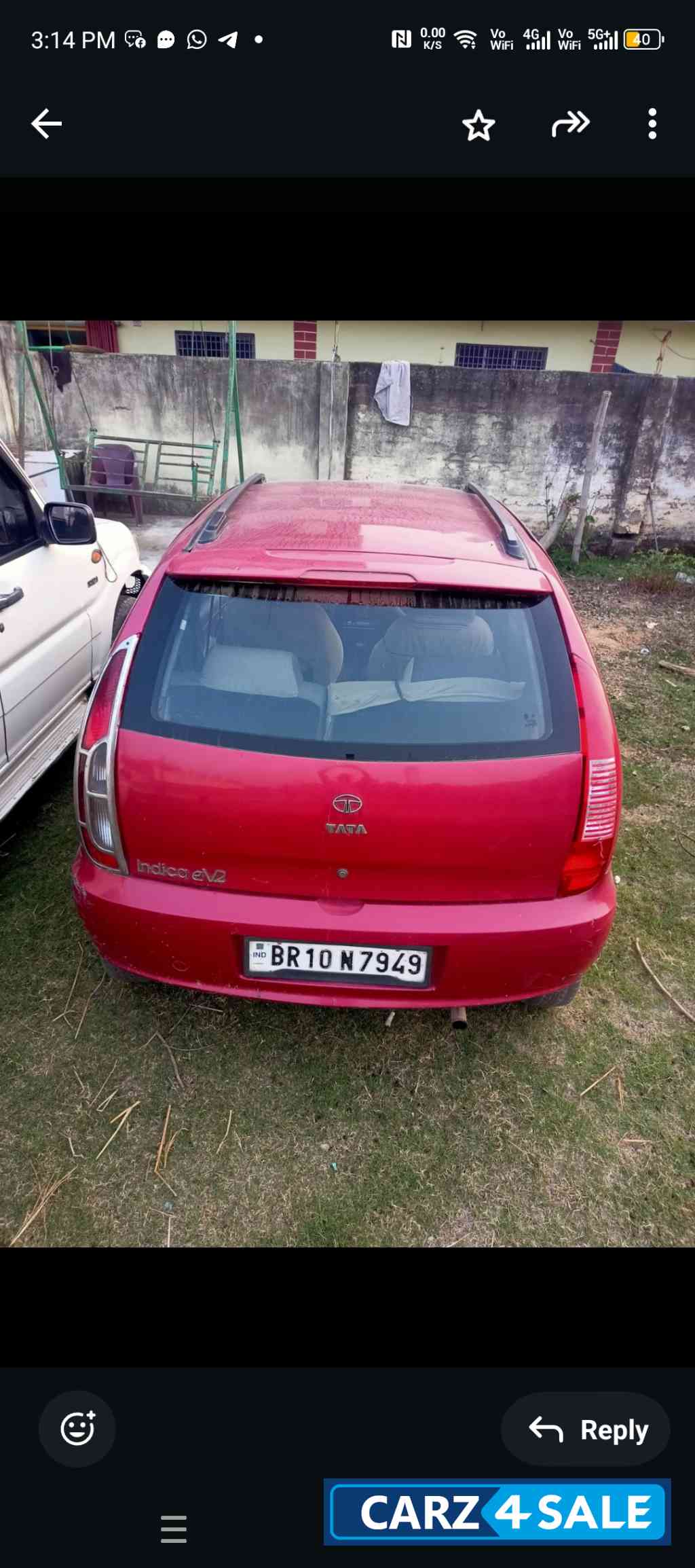 Tata Indica Sell