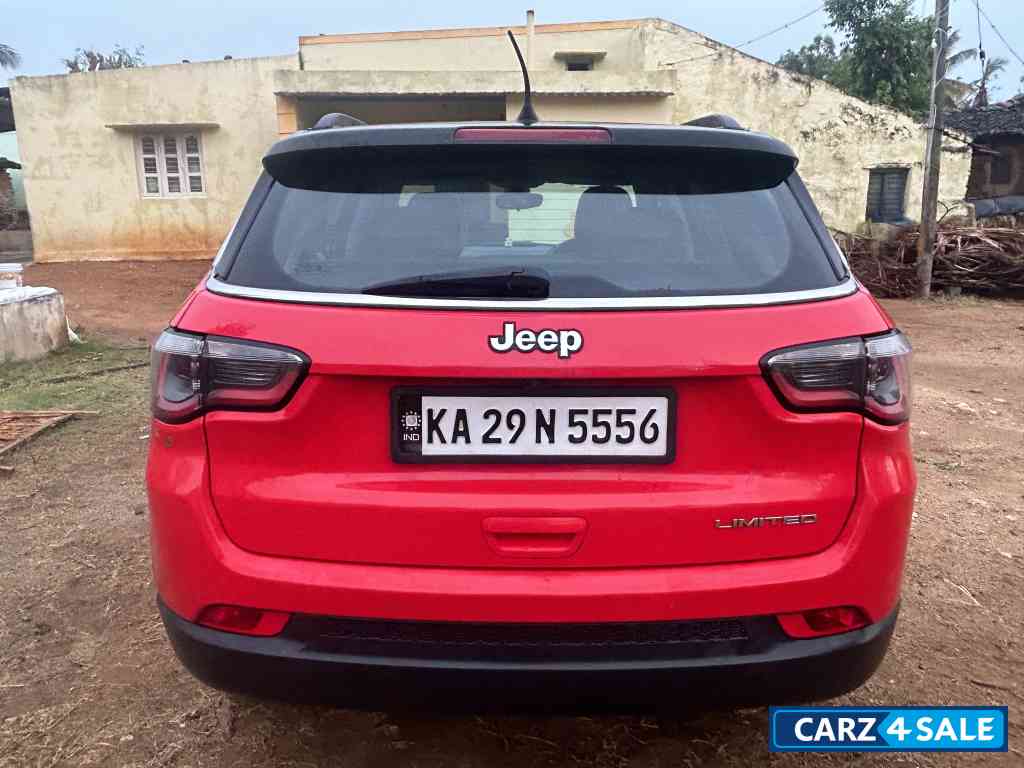 Jeep Compass 2.0 limited