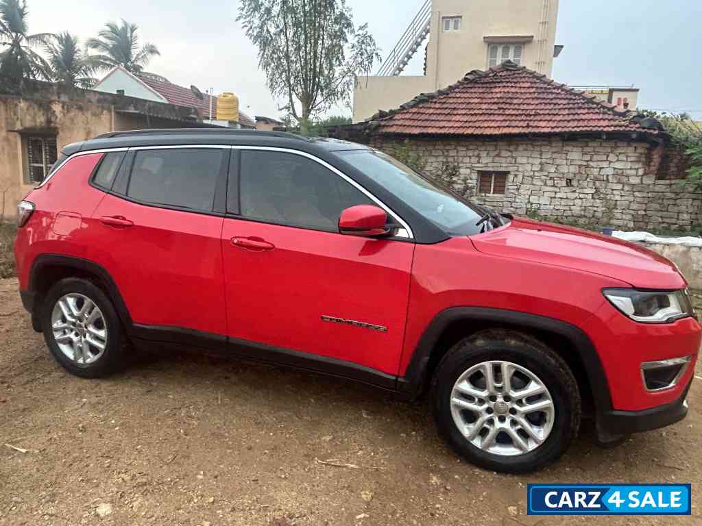 Jeep Compass 2.0 limited