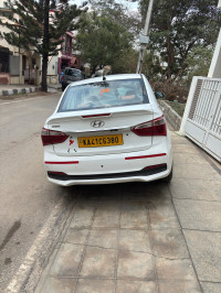 Polar White Hyundai Xcent S CRDi