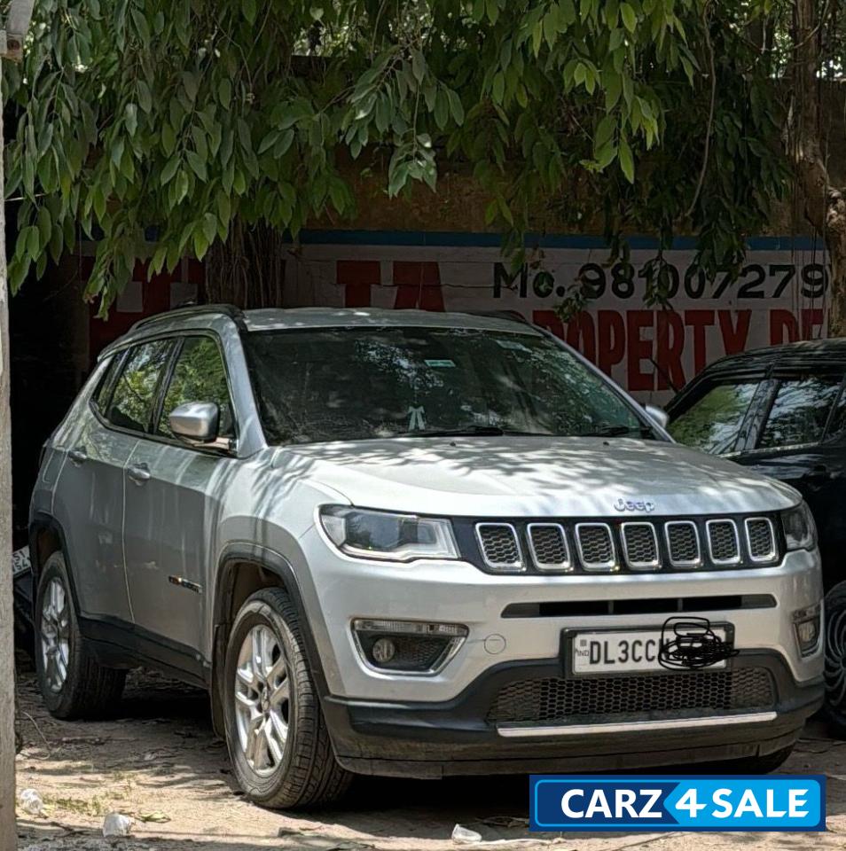Minimal Grey Jeep Compass Limited