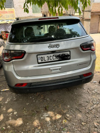 Minimal Grey Jeep Compass Limited