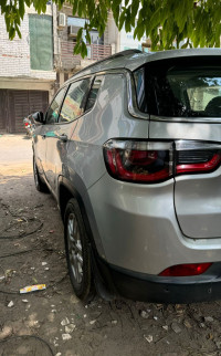 Minimal Grey Jeep Compass Limited