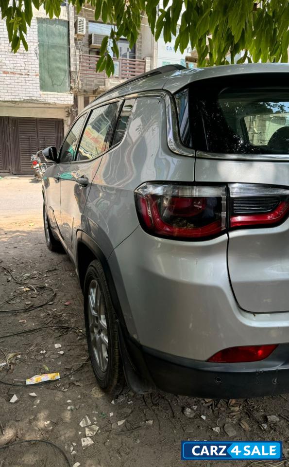 Minimal Grey Jeep Compass Limited