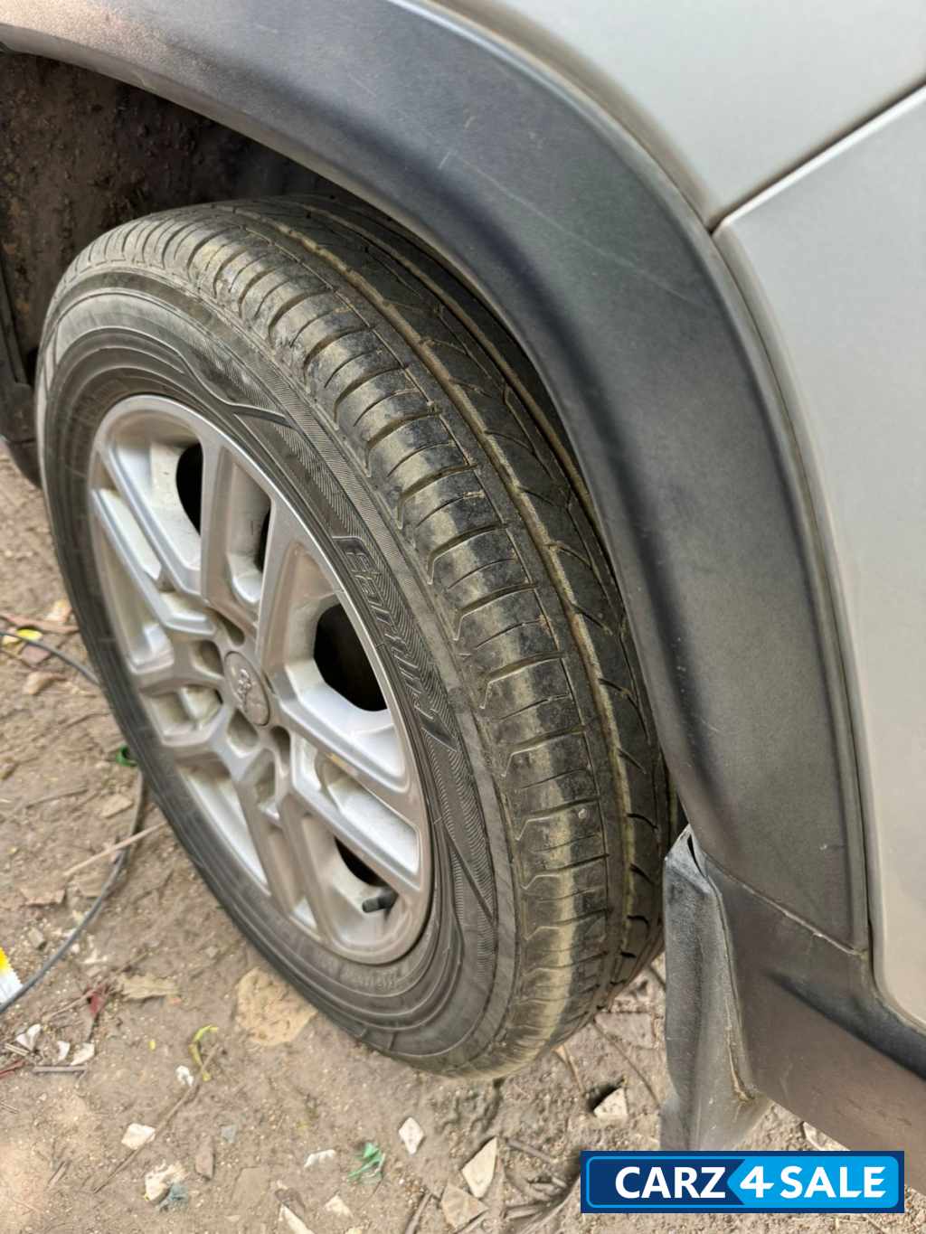 Minimal Grey Jeep Compass Limited
