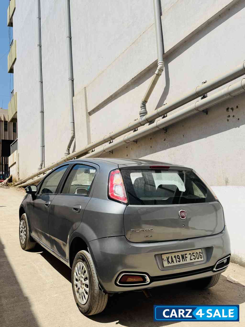 Magnegrey Fiat Punto 1.3 multijet