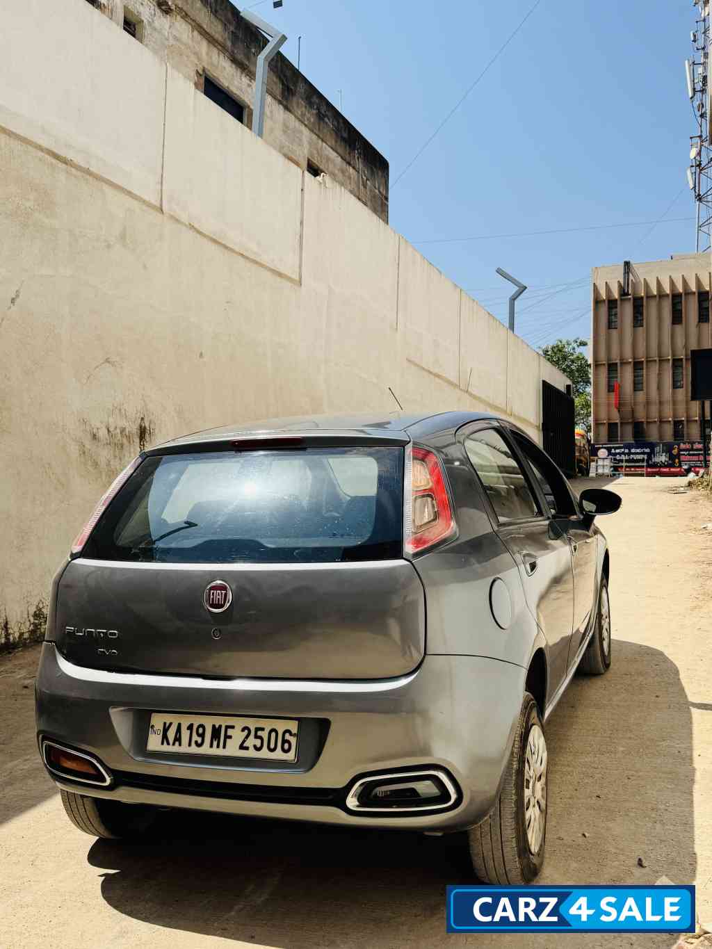 Magnegrey Fiat Punto 1.3 multijet