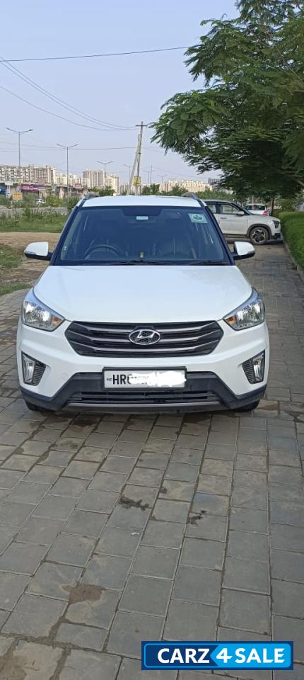 White Hyundai Creta 1.4 S Diesel