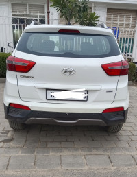 White Hyundai Creta 1.4 S Diesel