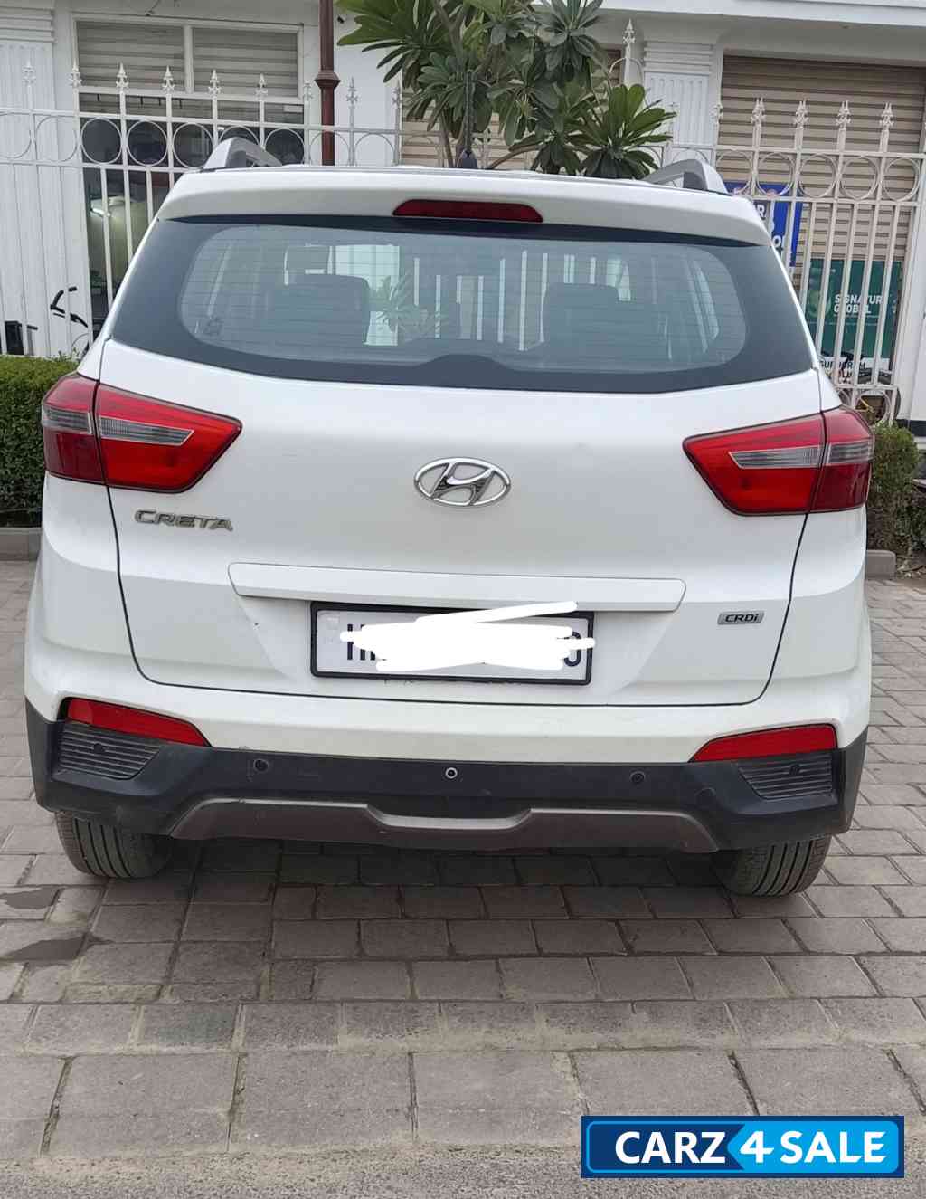White Hyundai Creta 1.4 S Diesel