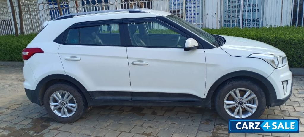 White Hyundai Creta 1.4 S Diesel